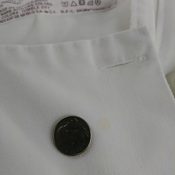 Chef Designs Heavy Duty Chef Cook Shirt Size Large - Picture 7 of 7